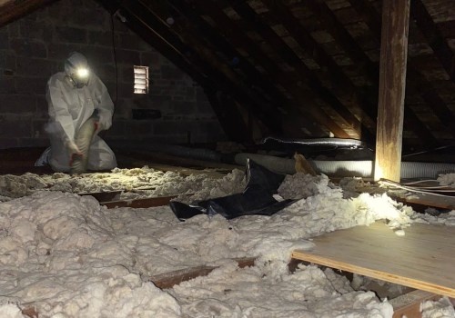 Why You Should Consider Removing Old Attic Insulation